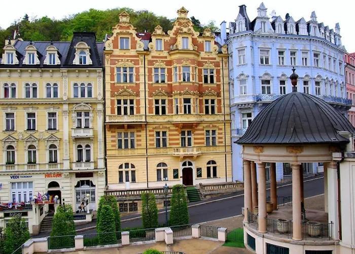 Hotel Ester Karlovy Vary Bagian luar foto