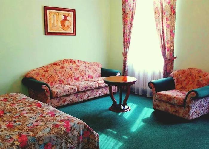 Hotel Ester Karlovy Vary Bagian luar foto