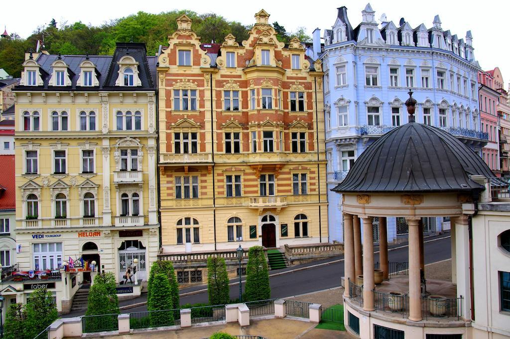 Hotel Ester Karlovy Vary Bagian luar foto